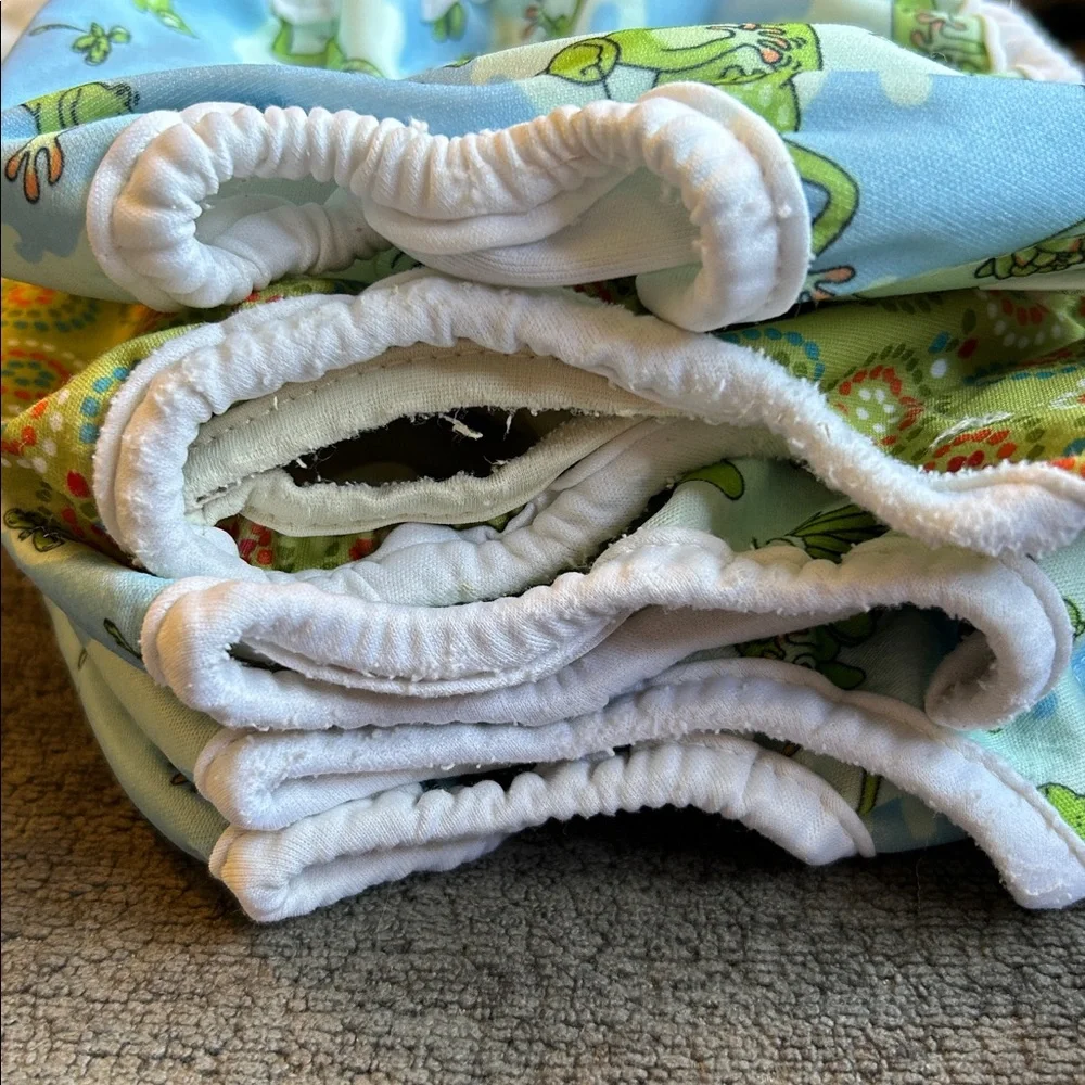 Bummis Diaper Covers size small ⭐️